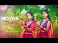 Rongila Hawa Dance | Moyna Chalak Chalak New Version | Folk Song | Aparna & Papri......