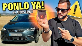 El DISPOSITIVO que todo coche NECESITA! | Mercylion en SEAT IBIZA