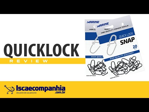Vídeo Snap Marine Sports Quick Lock - Matte Black