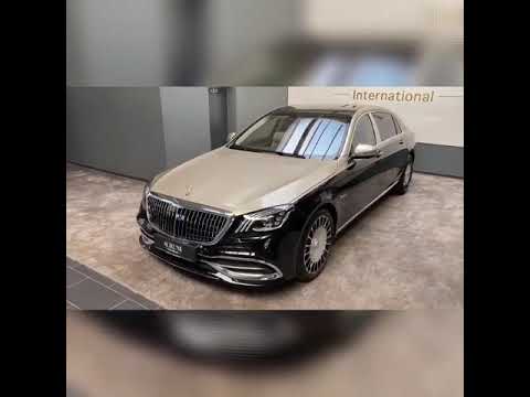 THE 2021 MERCEDES MAYBACH S560 4MATIV 👉 REVIEW ( AMAZING).
