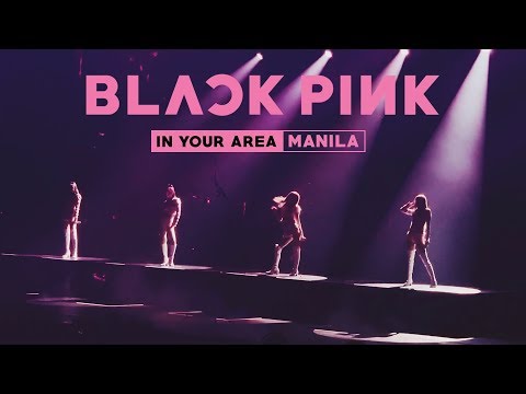 BLACKPINK (블랙핑크) In Your Area Manila | EXTREME FANGIRLING!!! 😱🙈💗✨
