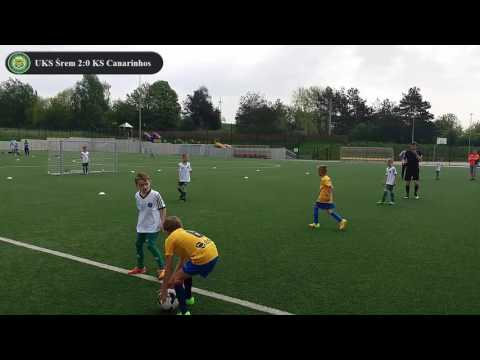 UKS Śrem vs. KS Canarinhos || WZPN 14.05.2017