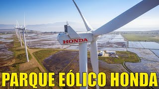 Parque Eólico da Honda no Brasil - Como funciona?