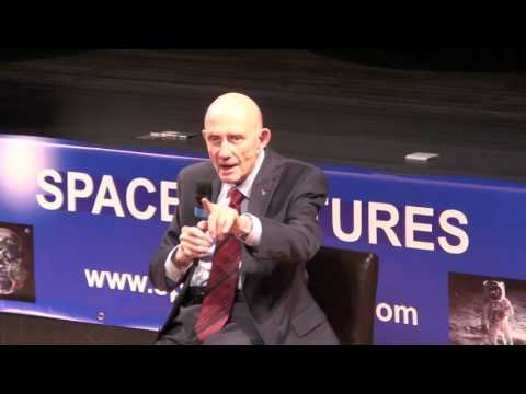 Gemini and Apollo NASA Astronaut Tom Stafford Space Lecture