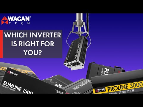 All about Power Inverters: the basics of selecting one for your needs!