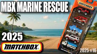 Unboxing the NEW 2025 Matchbox MBX Marine Rescue 5-Pack!!