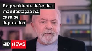 Deputados cobram ação do STF após fala de Lula na CUT