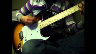ZWAN Settle Down Guitar Cover