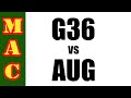 Best Infantry Rifle: G36 vs AUG