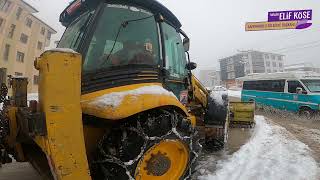 Safranbolu'da Ekipler Aralıksız Çalışıyor