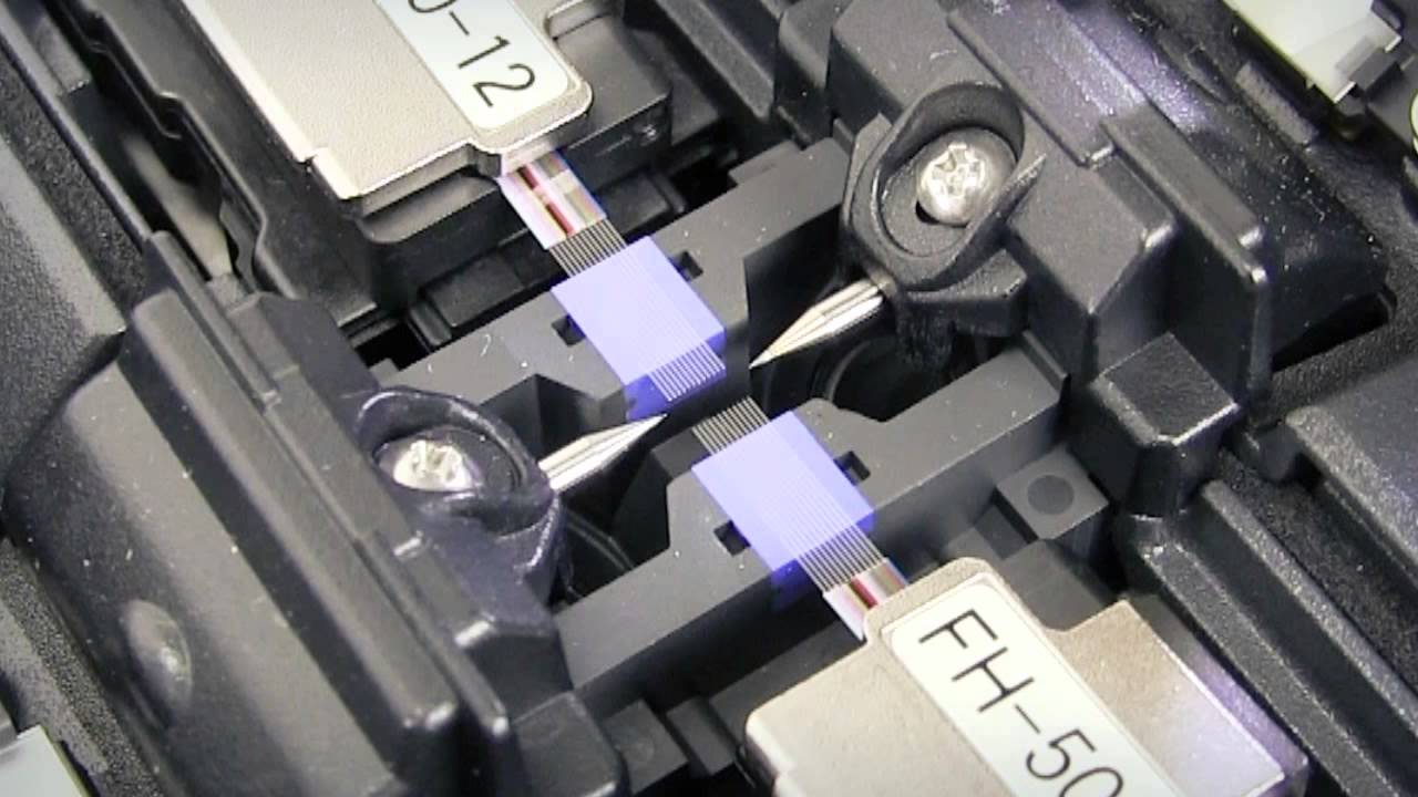 Ribbon Fibre Cable Installation