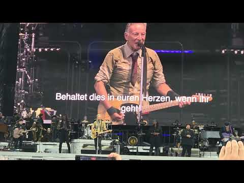 Bruce Springsteen "Chimes of Freedom" Berlin 11.6.2025