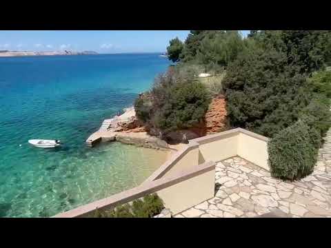 STARA NOVALJA 3-sobni apartman 61 m2, prvi red do mora - PUT DO PLAŽE