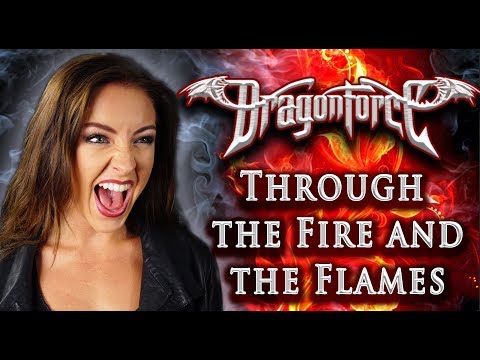 Dragonforce - Through The Fire and The Flames 🔥 (Cover by Minniva feat. Mr. Jumbo)