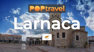 Walking in LARNACA / Cyprus 🇨🇾- Winter Day in Cyprus - 4K 60fps (UHD)