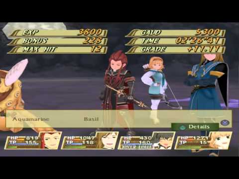 Tales Of The Abyss - Walkthrough [Part 18 - Boss: Ancylopolyp]