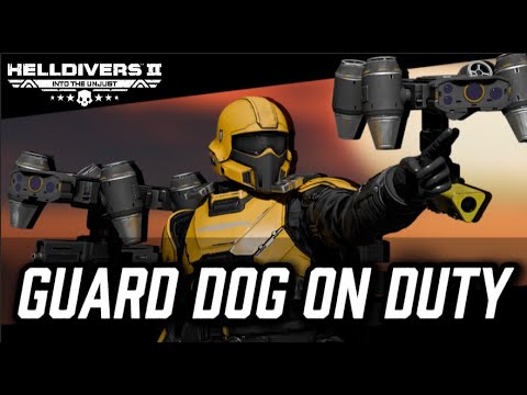 The Guard Dog Family Has Your Back, | Helldivers 2