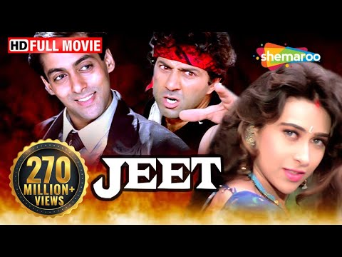 Jeet {HD} - Salman Khan - Sunny Deol - Karishma Kapoor - Superhit Hindi Movie -(With Eng Subtitles)