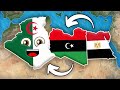 Countries Of The World Smallest To Largest Countries Of The World Size Comparison