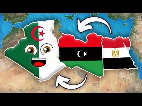 Countries of the World Smallest to Largest | Countries of the World Size Comparison