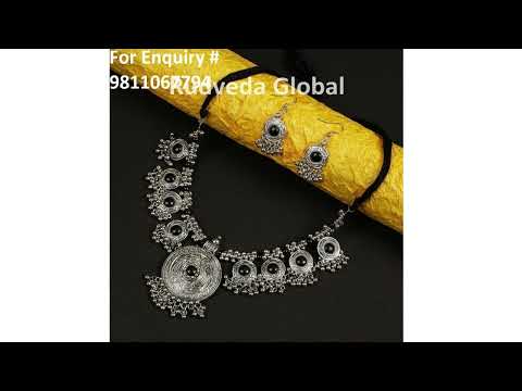 Black silver oxidized jewellery manufacturer