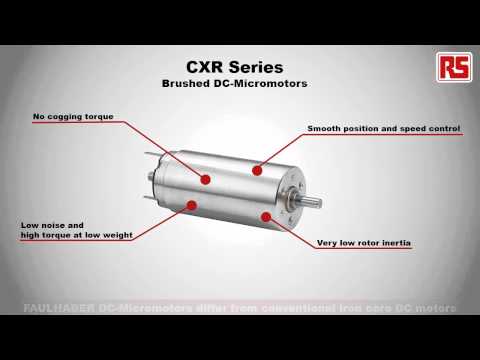 Faulhaber DC motors and speed controllers  | RS Components
