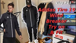 Adidas Tiro 19 Windbreaker Unboxing + Going to Trailer Park Boys Filming Location + Vlog #