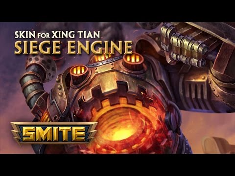 SMITE - New Skin for Xing Tian - Siege Engine
