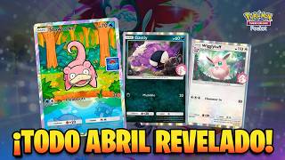 TODO LO QUE LLEGA EN ABRIL 🗓️ Calendario de Eventos Pokémon TCG Pocket