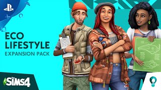 PlayStation The Sims 4 - Eco Lifestyle: Official Reveal Trailer anuncio