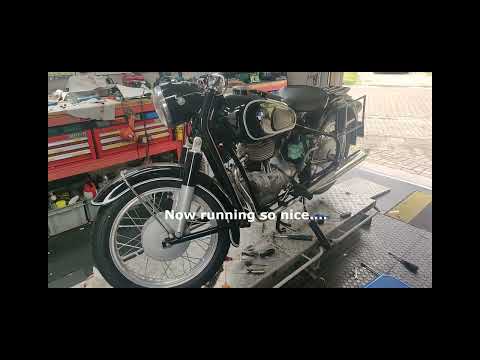 Thumbnail for BMW R27 1963 running problem by BMW R27