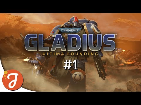 PURGING XENOS LIKE IT'S 2017 | Primaris SM #01 | WARHAMMER 40k : Gladius - Relics of War