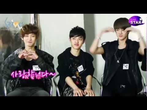 The Star采访 120511 EXO-K[中字] Interview.f4v