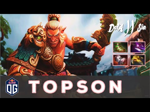 TOPSON - TROLL WARLORD DOTA 2 7.24 MIDLANE TRY HARD GAMEPLAY BUILD | DOTA 2 PRO PLAYER GAMEPLAY