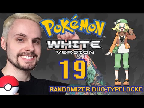 Pokémon White Randomizer Duo-Typelocke 19 - Go Away, Bianca!