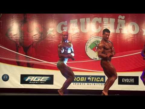 Campeonato Gaúcho - Culturismo Clássico até 1,80m