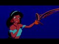 Jasmine Meets The Magic Carpet Aladdin