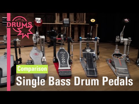 Single Bass Drum Pedals Comparison | Home Of Drums