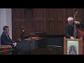 His Eye is On the Sparrow | Willis Delony, Piano & Bill Grimes, Double Bass