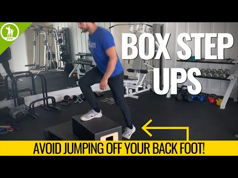 How To Do Box Step-Ups (TUTORIAL + FORM)