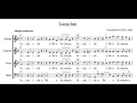 Anton Bruckner - Locus iste