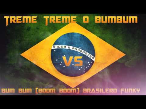 Treme Treme o BumBum Vs Bum Bum - (Boom Boom) MC PR - Funky Brasileño DJ SOGA 🇧🇷