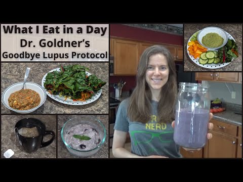 What I Eat in a Day Following Dr. Goldner's Goodbye Lupus Protocol