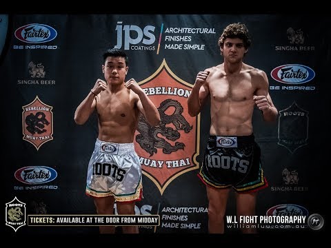 FULL FIGHT/ Roots 8: Tim Davies vs Tim Nguyen