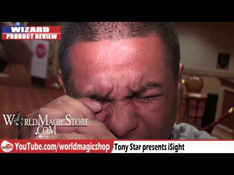 Sickest Magic Illusion - Tony Star presents iSight