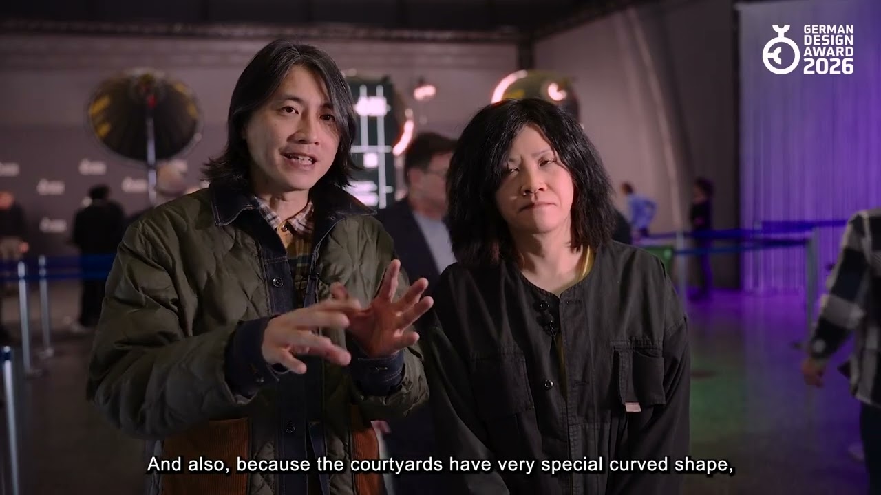 Winner German Design Awards 2026 – Cocoon Architecture