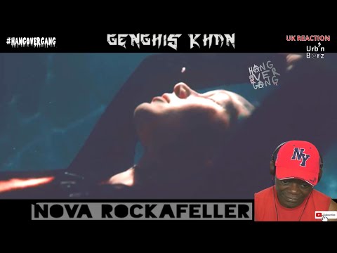 Urb'n Barz reacts to Nova Rockafeller - GHENGIS KHAN [Music Video]