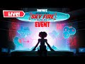 Fortnite OPERATION SKY FIRE EVENT LIVE REACTION (Fortnite Chapter 2 Season 7 Ending Event)