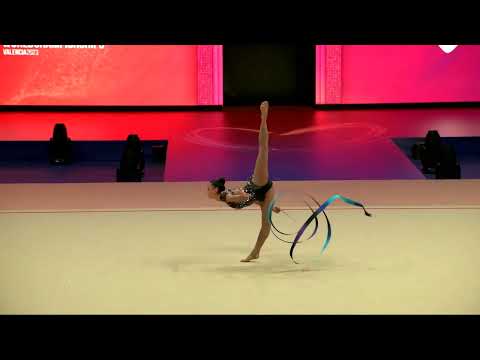 KIROI-BOGATYREVA Alexandra (AUS) - 2023 Rhythmic Worlds Qualifications RI Individual
