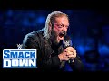 Seth Rollins Has Pushed Edge Into A Dark Place Where His Blood Runs Black SmackDown Aug 20 2021